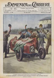 Der italienische Triumph im 3. Großen Automobilpreis von Europa